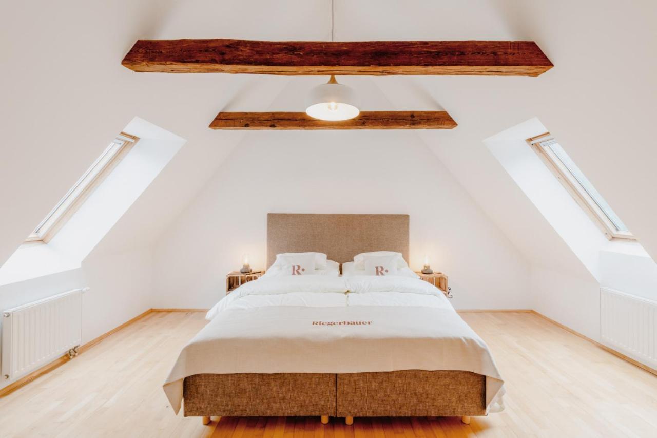 Hotel Landgut Riegerbauer Sankt Johann bei Herberstein Exteriér fotografie